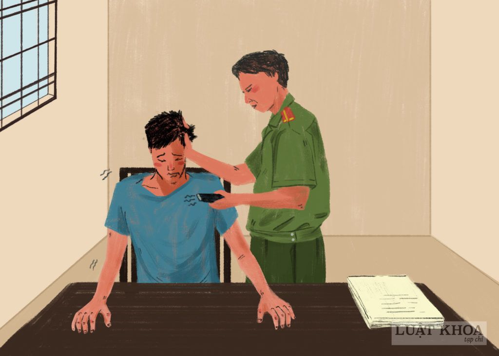 Minh họa: Việt V&otilde;/Luật Khoa tạp ch&iacute;.