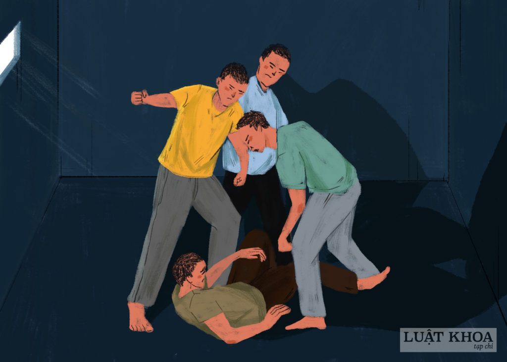 Minh họa: Việt V&otilde;/Luật Khoa tạp ch&iacute;.