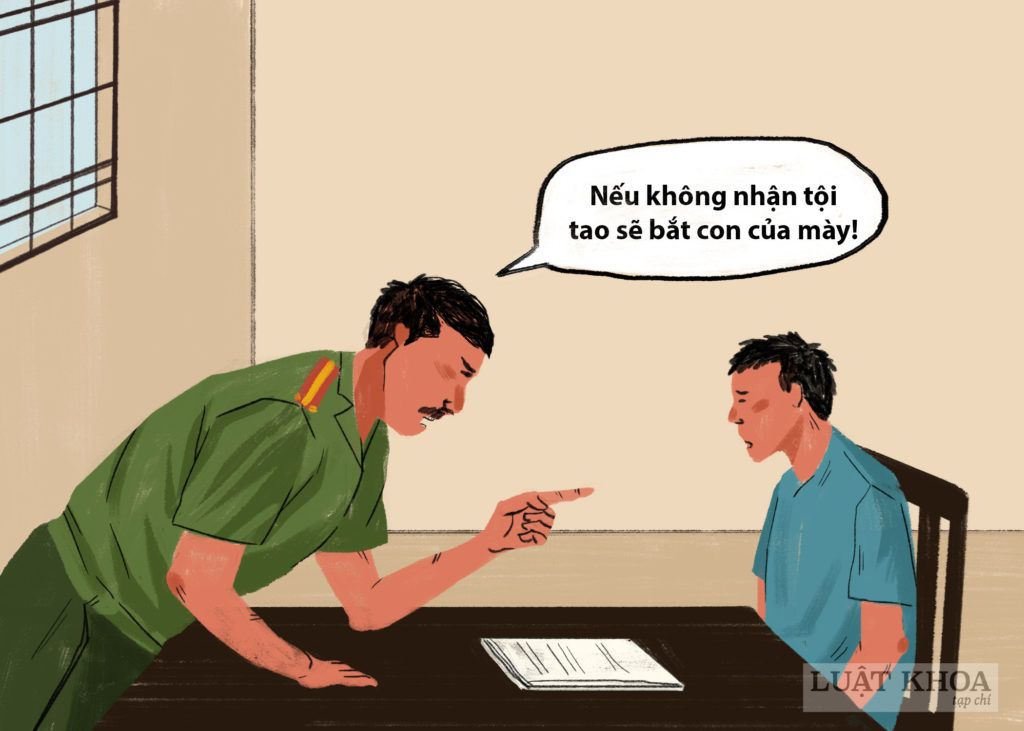 Minh họa: Việt V&otilde;/Luật Khoa tạp ch&iacute;.