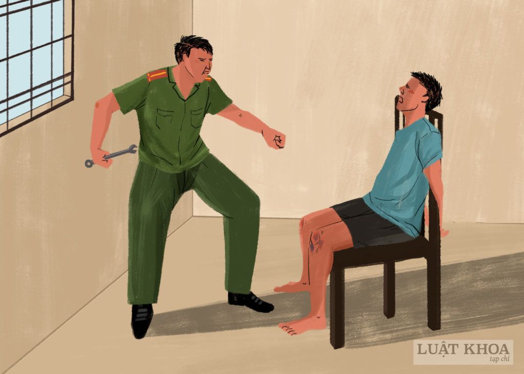 Minh họa: Việt V&otilde;/Luật Khoa tạp ch&iacute;.