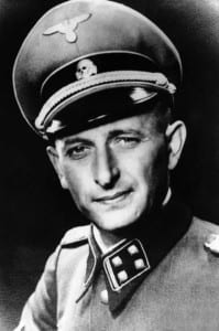 Trung t&aacute; SS Adolf Eichmann (Nguồn Ảnh: genocide.leadr.msu.edu)