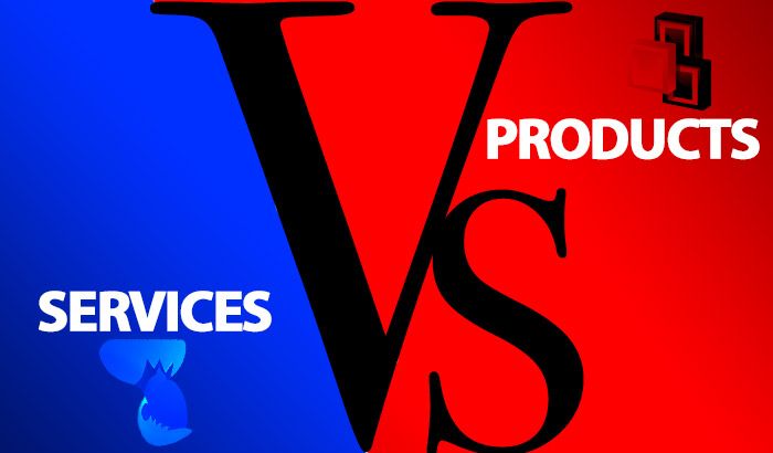Dịch Vụ hay Sản Phẩm? (Nguồn ảnh: startuphat.com)
