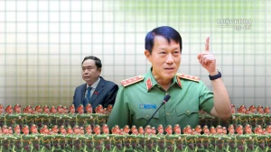 Nguồn ảnh: Đức Nam - Nguyễn Vinh - Mai Anh/Chuyên trang Công an TP.Hồ Chí Minh, VGP News, Media Quốc hội. Đồ họa: Thiên Tân/Luật Khoa.