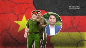 Nguồn ảnh: AFP, trang Facebook của nhân vật. Ảnh minh họa: Thiên Tân/Luật Khoa.
