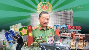 Nguồn ảnh: VGP News, Media Quốc hội, Báo Công an Nhân dân. Đồ họa: Thiên Tân/Luật Khoa.