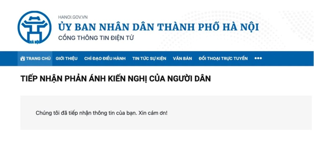 Ảnh chụp màn hình.