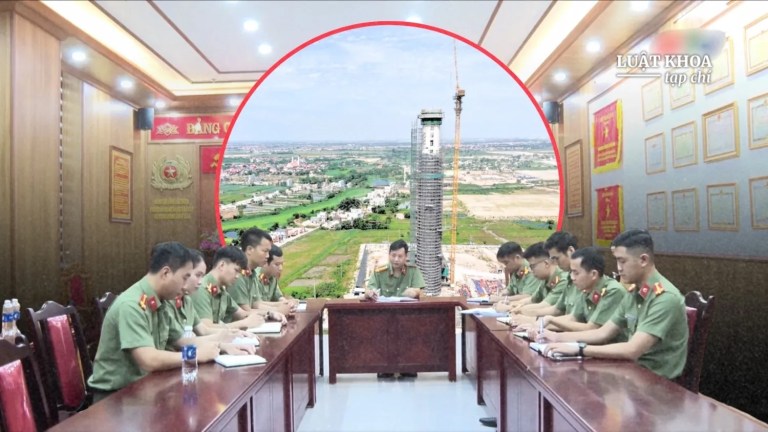 Nguồn ảnh: Báo Bắc Ninh, VOV. Đồ họa: Thương Lê/Luật Khoa.