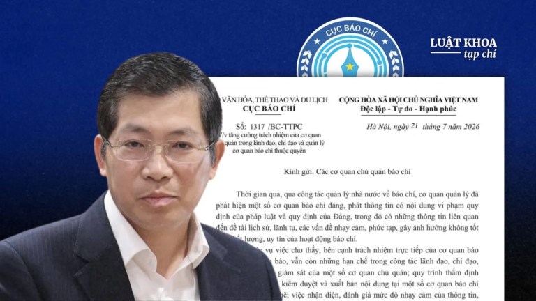 Nguồn ảnh: Cục Báo chí. Đồ họa: Thương Lê/Luật Khoa.