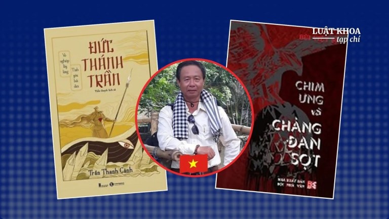Nguồn ảnh: Nhà xuất bản Hội Nhà Văn, Facebook Phan Trung Can. Đồ họa: Thương Lê/Luật Khoa.